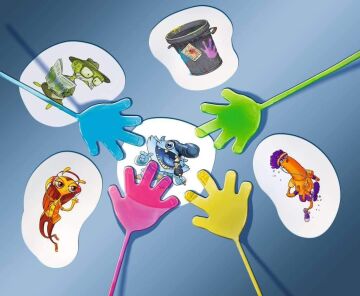 Ravensburger Canavar Avcıları Oyunu, 5+ Yaş (214327)