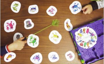 Ravensburger Canavar Avcıları Oyunu, 5+ Yaş (214327)