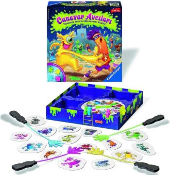 Ravensburger Canavar Avcıları Oyunu, 5+ Yaş (214327)