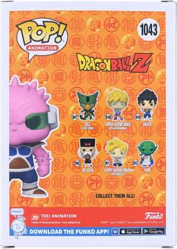 POP! Animasyon Dragonball Z 1043 Dodoria 2021 Fall Konvention