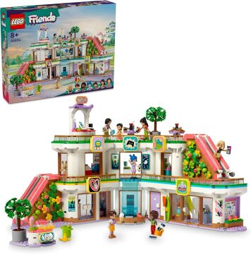 LEGO Friends Heartlake City Alışveriş Merkezi 42604-8 Yaş ve Üzeri Çocuklar için Sosyal Becerileri Geliştiren Yaratıcı Oyuncak Yapım Seti (1237 Parça)