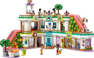 LEGO Friends Heartlake City Alışveriş Merkezi 42604-8 Yaş ve Üzeri Çocuklar için Sosyal Becerileri Geliştiren Yaratıcı Oyuncak Yapım Seti (1237 Parça)