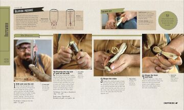 Wood Craft: Master the Art of Green Woodworking