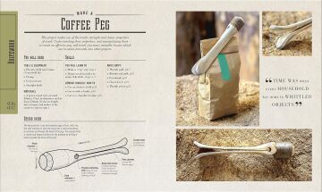 Wood Craft: Master the Art of Green Woodworking