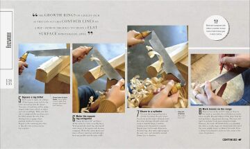 Wood Craft: Master the Art of Green Woodworking