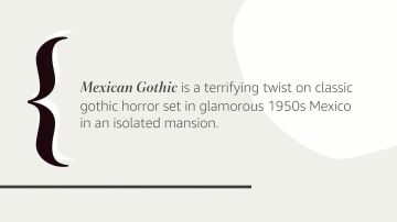 Mexican Gothic