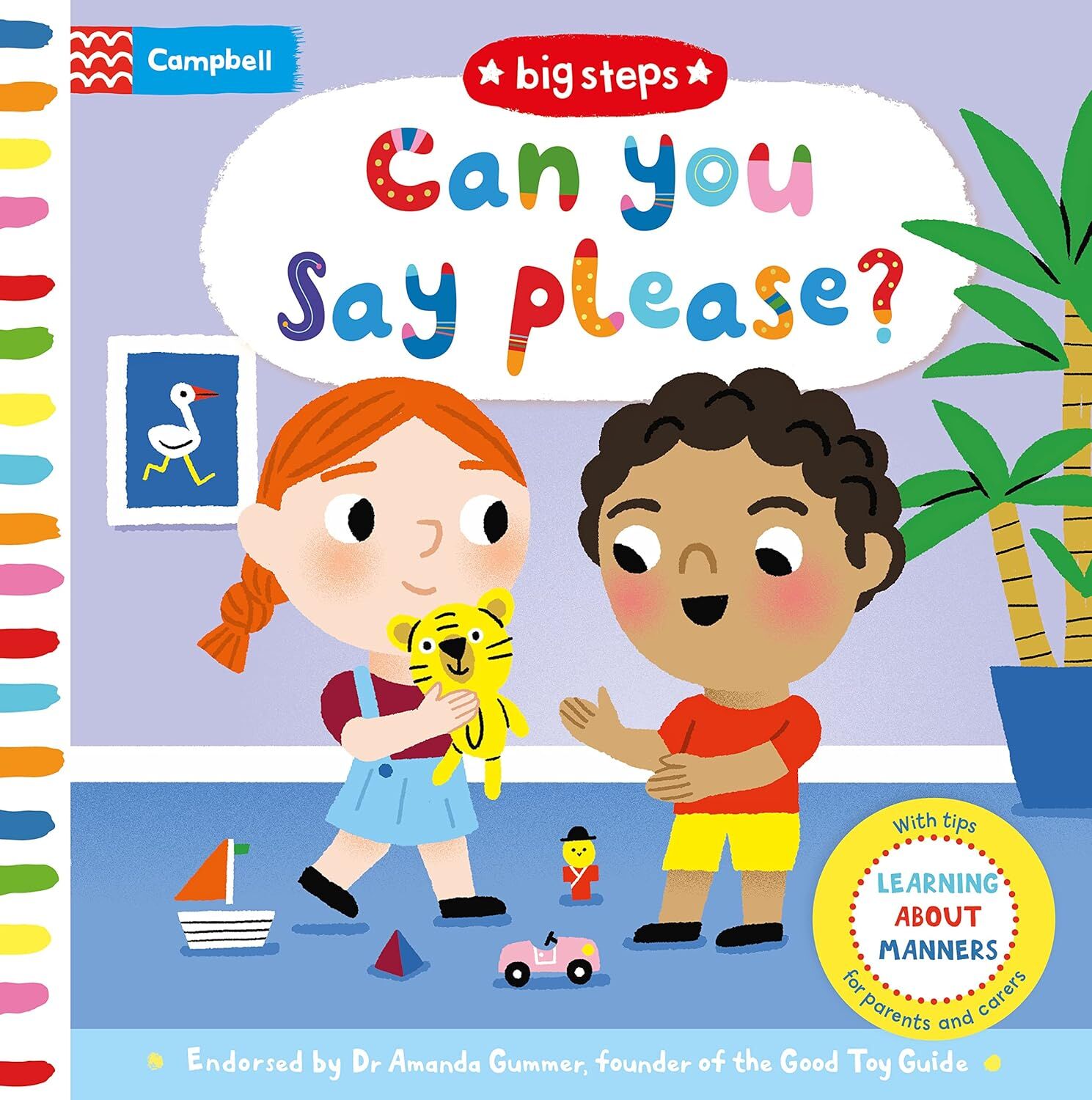 Can You Say Please?: Learning About Manners