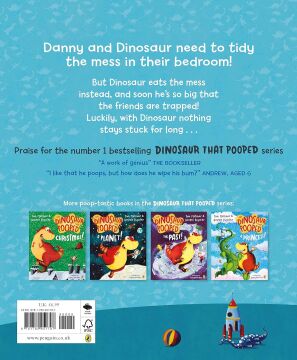 The Dinosaur that Pooped the Bed!