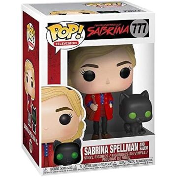 POP Sabrina'nın Soğutucu Maceraları - Salem Funko Pop ile Sabrina Spellman Vinil Figür (Uyumlu Pop Box Koruyucu Kılıf Dahil)