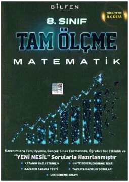8. Sınıf Tam Ölçme Matematik Bilfen Yayınları