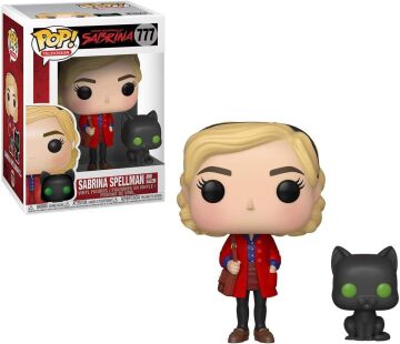 POP Sabrina'nın Soğutucu Maceraları - Salem Funko Pop ile Sabrina Spellman Vinil Figür (Uyumlu Pop Box Koruyucu Kılıf Dahil)
