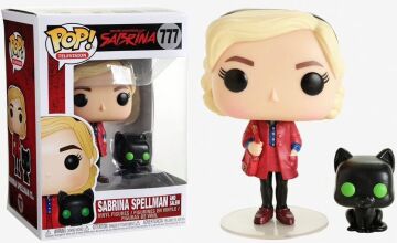 POP Sabrina'nın Soğutucu Maceraları - Salem Funko Pop ile Sabrina Spellman Vinil Figür (Uyumlu Pop Box Koruyucu Kılıf Dahil)