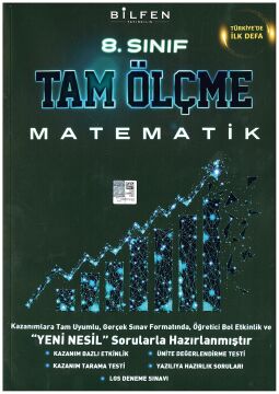 8. Sınıf Tam Ölçme Matematik Bilfen Yayınları