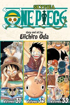 One Piece (3-in-1 Edition), Vol. 11: Includes vols. 31, 32 & 33: Volume 11
