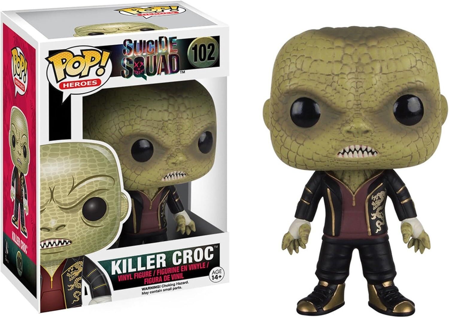 FIG FUNKO POP SUICIDE SQUAD KILLER CROC