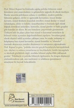 Politika Bilimine Giriş