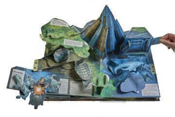 Jurassic World - The Ultimate Pop-Up Book