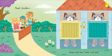 Sing Along With Me! Head, Shoulders, Knees and Toes