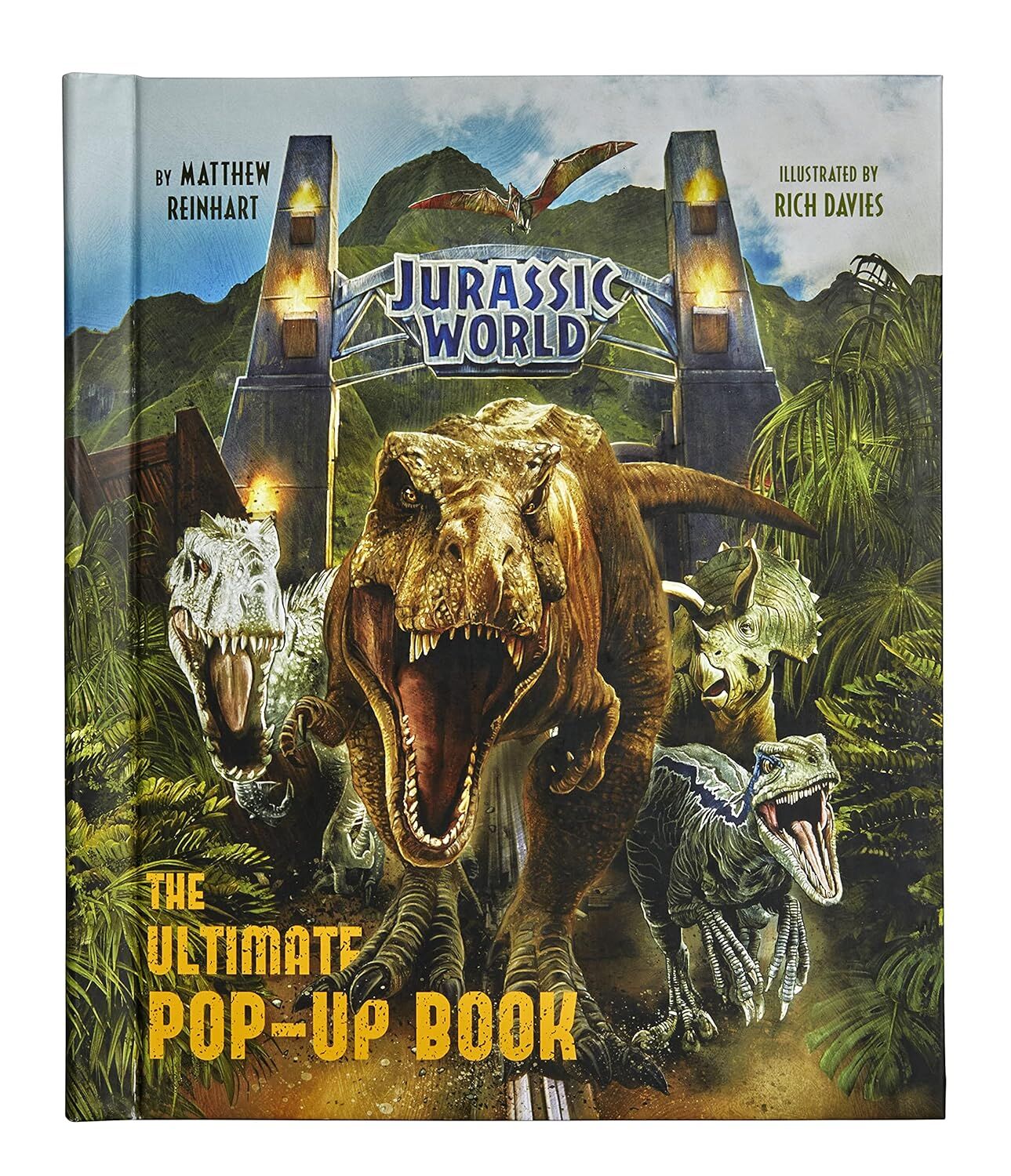 Jurassic World - The Ultimate Pop-Up Book