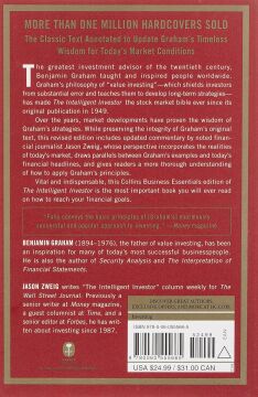 The Intelligent Investor Rev Ed.: The Definitive Book on Value Investing