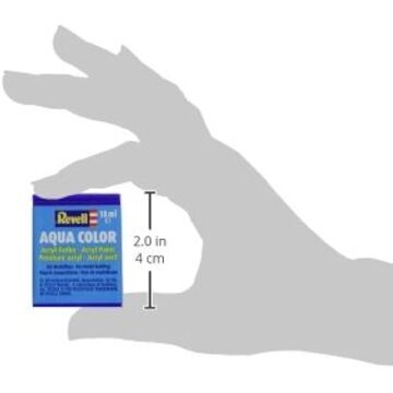 Revell - Su Bazlı Maket Boyası Mor Kırmızı İpek 18 Ml (36331)