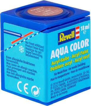 Revell - Su Bazlı Maket Boyası Mor Kırmızı İpek 18 Ml (36331)