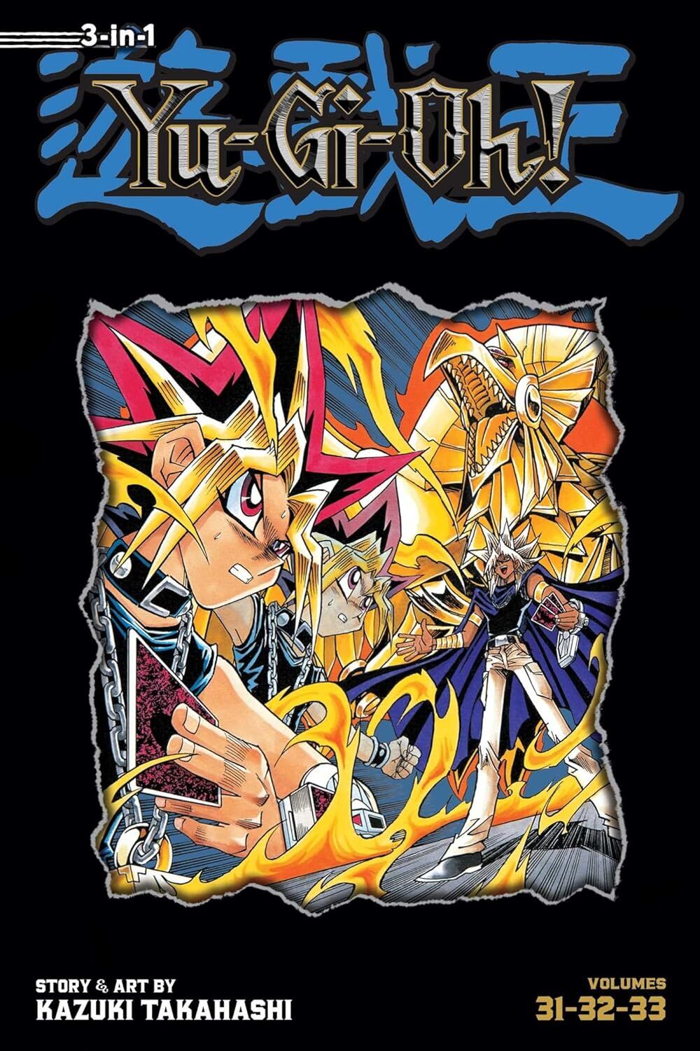 Yu-Gi-Oh! (3-in1 Edition), Vol. 11: Includes Vols. 31, 32 & 33: Volume 11