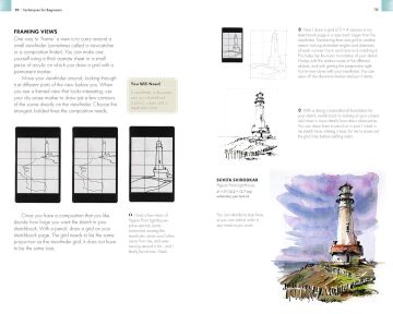 The Urban Sketching Handbook Techniques for Beginners: How to Build a Practice for Sketching on Location: Volume 11