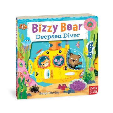 Bizzy Bear Deepsea Diver