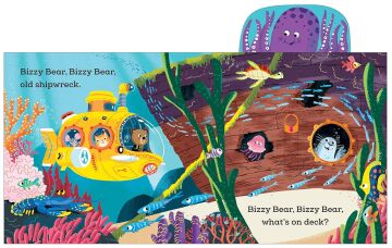 Bizzy Bear Deepsea Diver