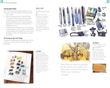 The Urban Sketching Handbook Techniques for Beginners: How to Build a Practice for Sketching on Location: Volume 11