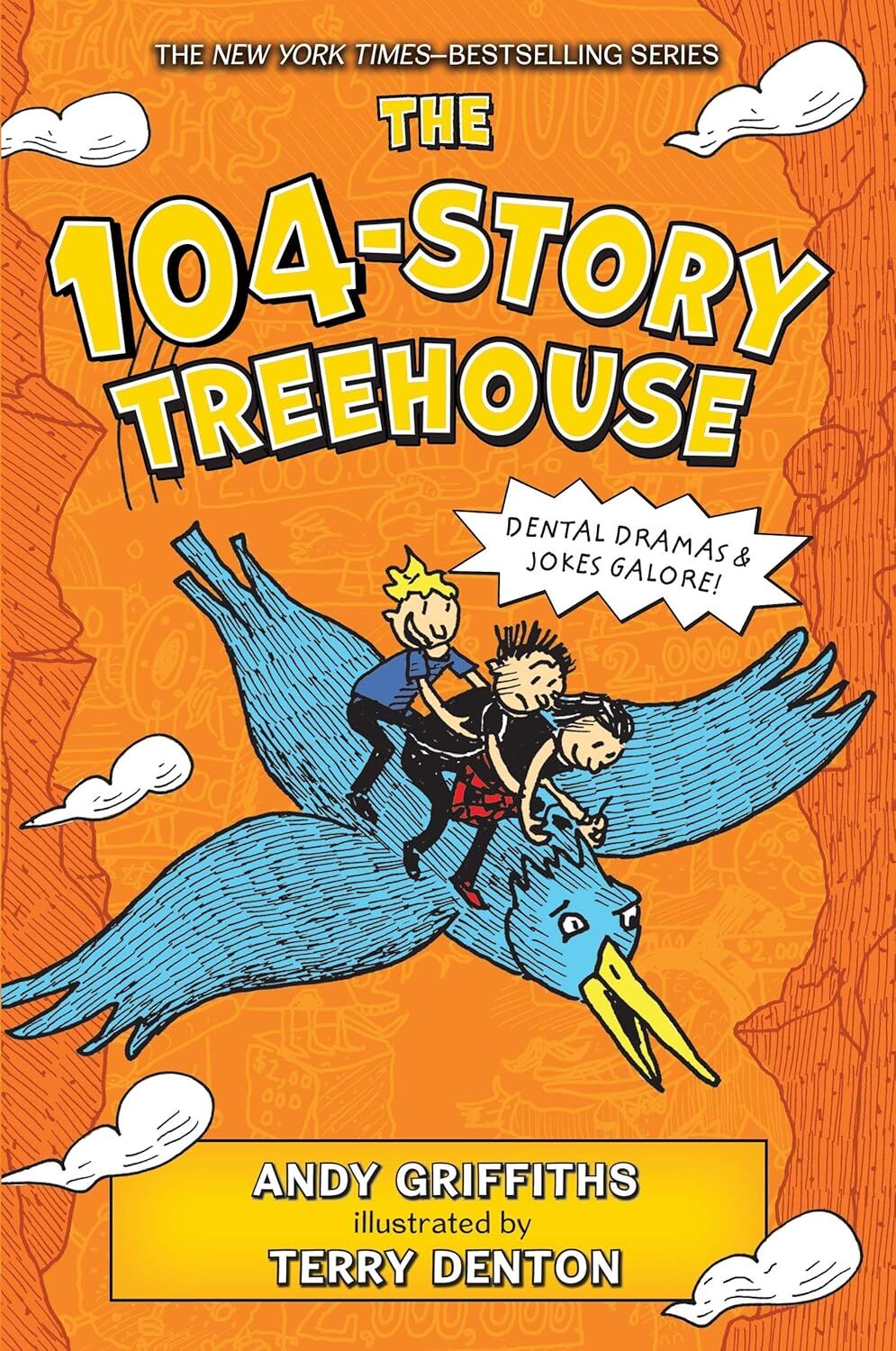 The 104-Story Treehouse: Dental Dramas & Jokes Galore!: 8