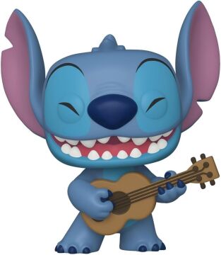 Funko POP Figür - Disney: Lilo & Stitch Stitch w/Ukelele