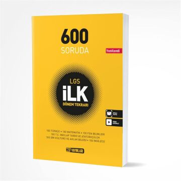 600 Soruda LGS İlk Dönem Tekrarı