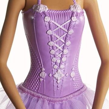 Barbie Balerin Bebekler - Siyah Saçlı GJL58-GJL60