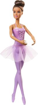 Barbie Balerin Bebekler - Siyah Saçlı GJL58-GJL60