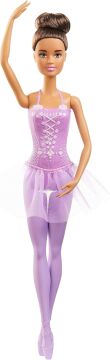Barbie Balerin Bebekler - Siyah Saçlı GJL58-GJL60