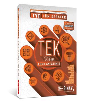 Sınav TYT Tüm Dersler Konu Anlatımlı (Yeni)