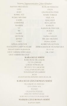 Kuşku Mevsimi ve Esaretin Bedeli