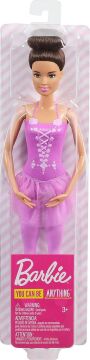 Barbie Balerin Bebekler - Siyah Saçlı GJL58-GJL60