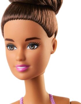 Barbie Balerin Bebekler - Siyah Saçlı GJL58-GJL60