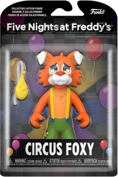 Funko Aksiyon Figürü: Five Nights at Freddy's (FNAF) SB - Sirk Foxy - Koleksiyon Parçası - Hediye Fikri - Resmi Ticari Ürün - Erkek Çocuklar, Kızlar, Çocuklar ve Yetişkinler için - Video Oyun
