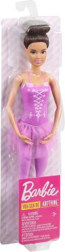 Barbie Balerin Bebekler - Siyah Saçlı GJL58-GJL60