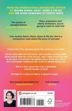Carrie Soto Is Back: From the author of The Seven Husbands of Evelyn Hugo