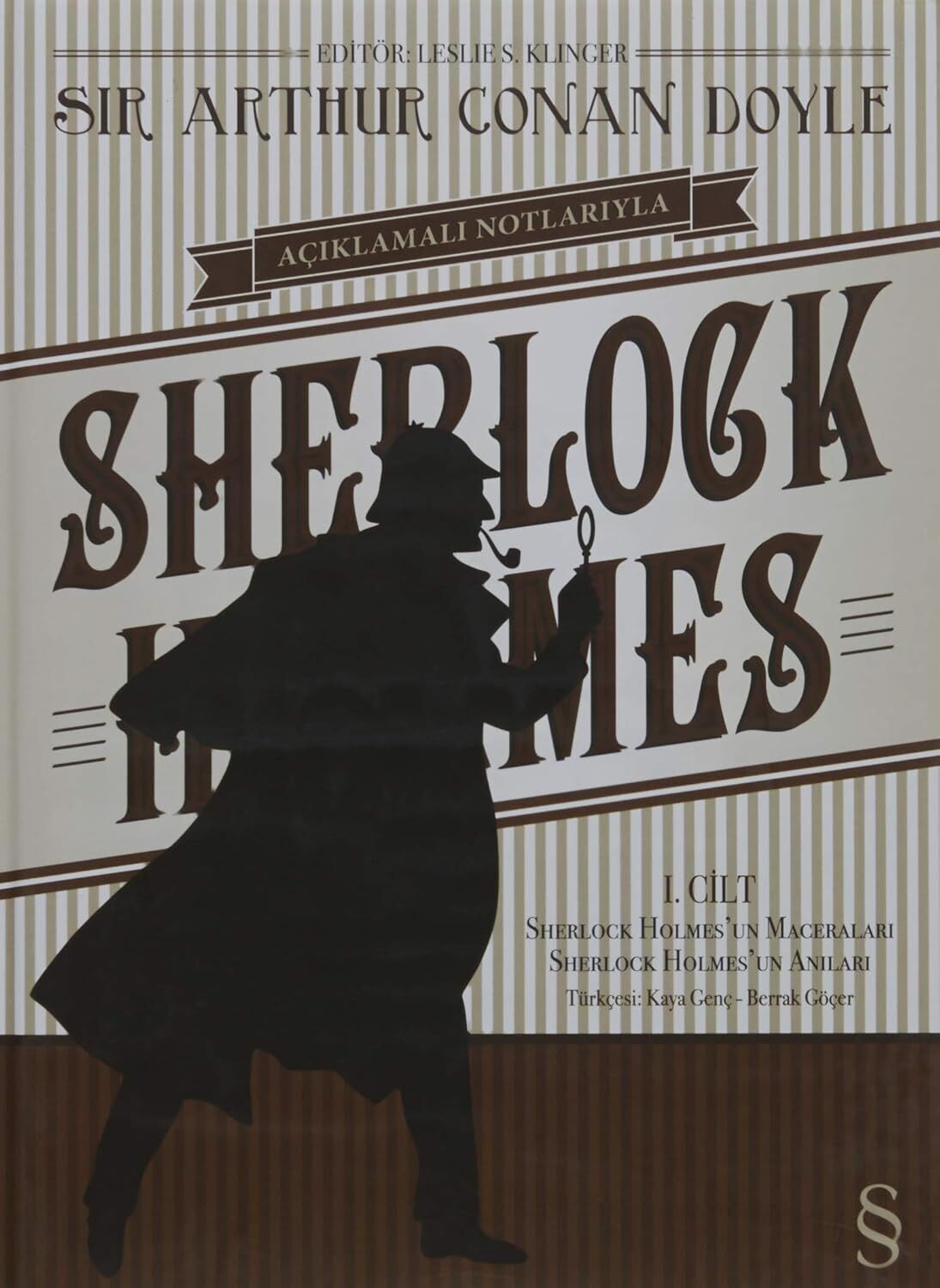 Sherlock Holmes I. Cilt (Ciltli)