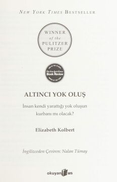 Altıncı Yok Oluş: İnsan Kendi Yarattığı Yok Oluşun Kurbanı mı Olacak?