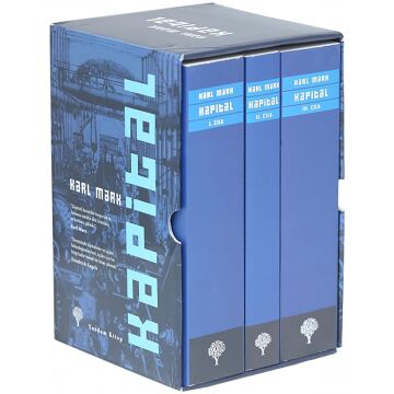 Kapital Set: 3 Kitap Takım Kutulu
