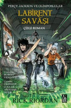 Percy Jackson ve Olimposlular - Labirent Savaşı (Çizgi Roman)