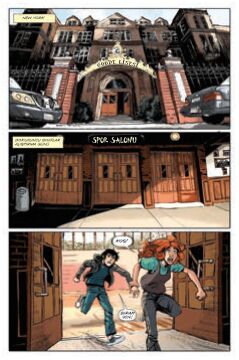 Percy Jackson ve Olimposlular - Labirent Savaşı (Çizgi Roman)
