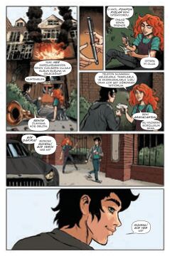 Percy Jackson ve Olimposlular - Labirent Savaşı (Çizgi Roman)